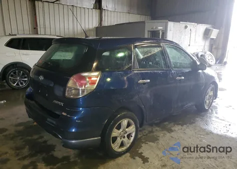 2005 Toyota Corolla Matrix Base from USA, damaged, VIN 2T1LR32E15C489597